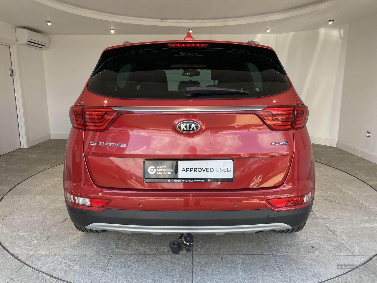 Sep 2017 Kia Sportage 1.7 CRDi ISG GT-Line Edition 5dr