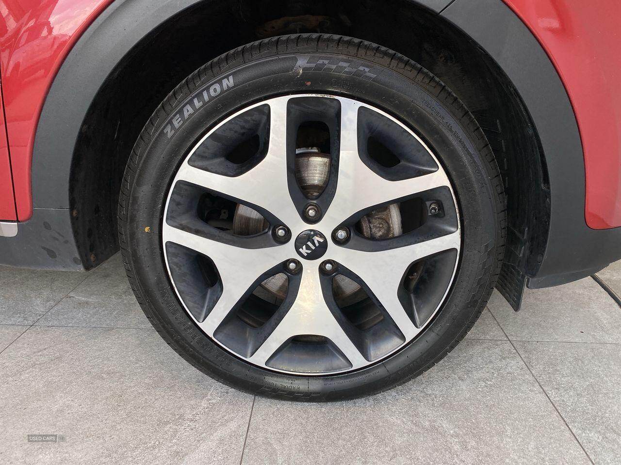 Sep 2017 Kia Sportage 1.7 CRDi ISG GT-Line Edition 5dr