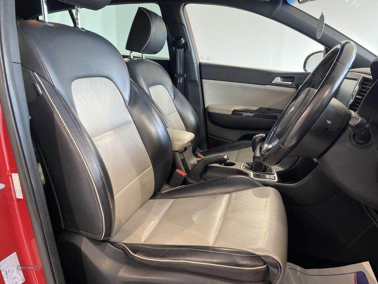 Sep 2017 Kia Sportage 1.7 CRDi ISG GT-Line Edition 5dr