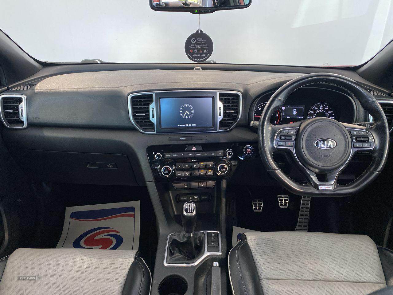Sep 2017 Kia Sportage 1.7 CRDi ISG GT-Line Edition 5dr
