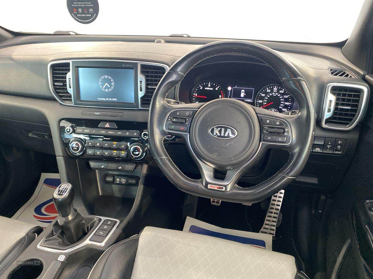 Sep 2017 Kia Sportage 1.7 CRDi ISG GT-Line Edition 5dr