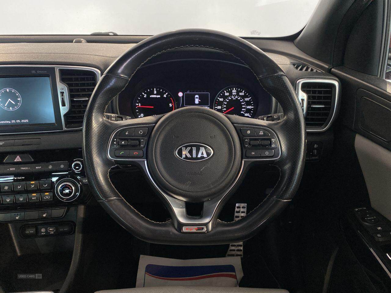 Sep 2017 Kia Sportage 1.7 CRDi ISG GT-Line Edition 5dr