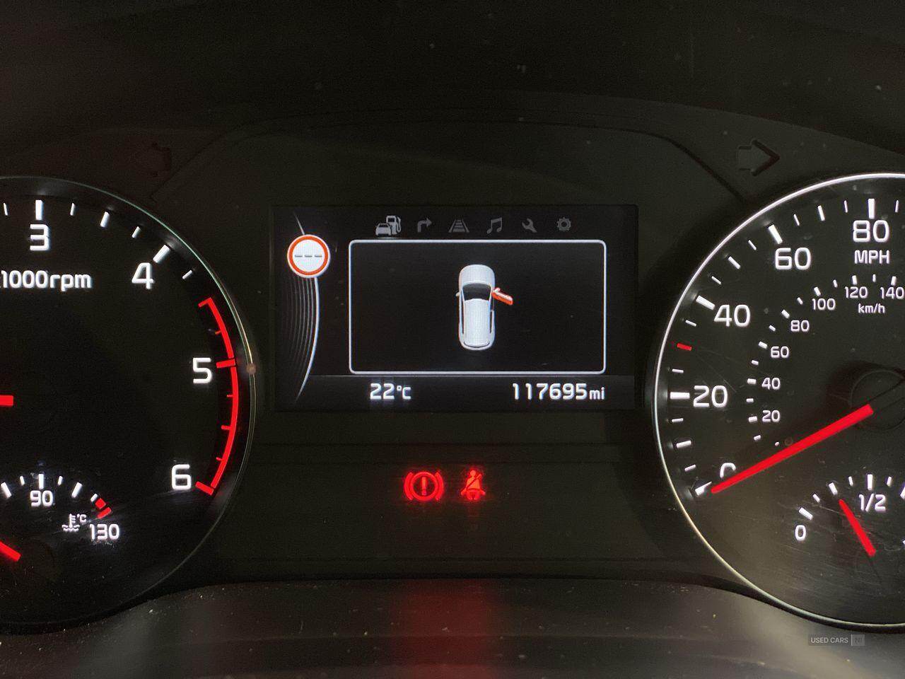 Sep 2017 Kia Sportage 1.7 CRDi ISG GT-Line Edition 5dr