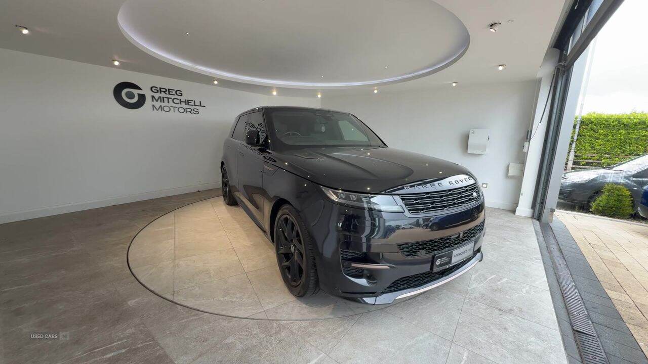 Apr 2023 Land Rover Range Rover Sport 3.0 D300 Dynamic SE 5dr Auto