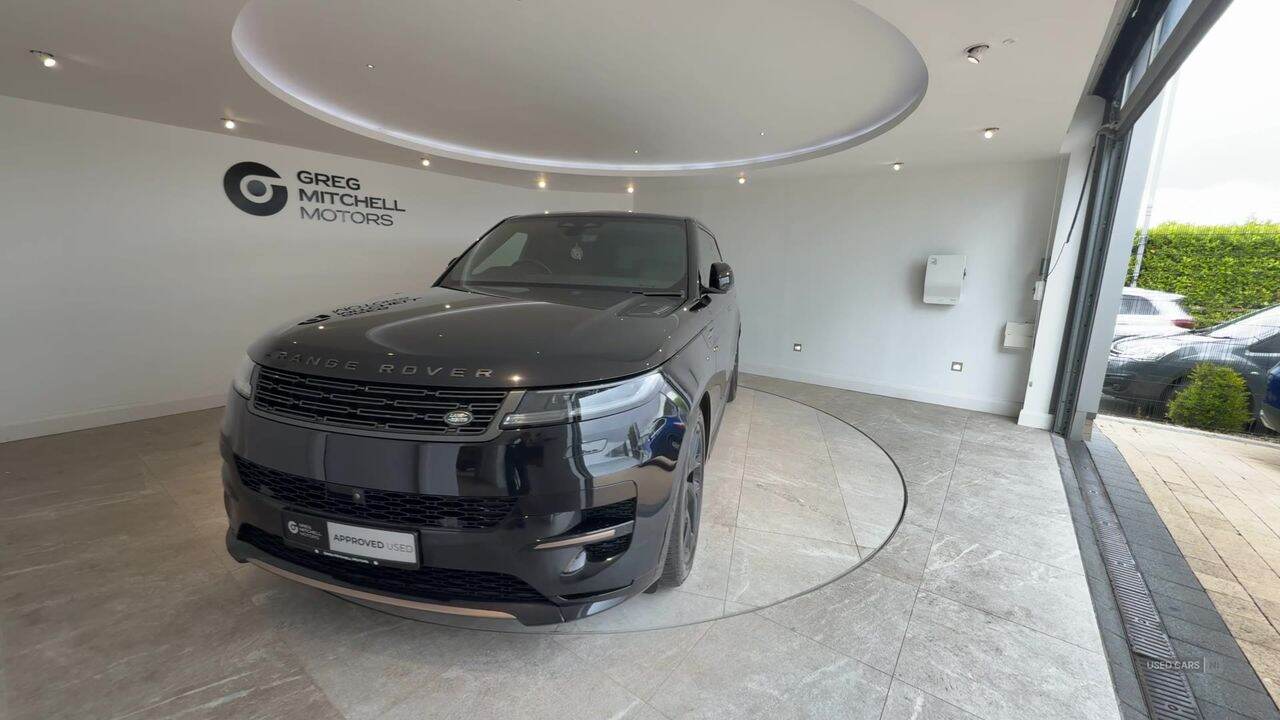 Apr 2023 Land Rover Range Rover Sport 3.0 D300 Dynamic SE 5dr Auto