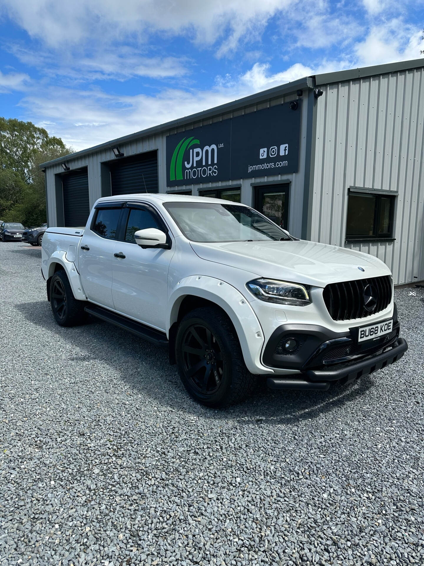 Dec 2018 Mercedes X-Class 250d 4Matic Power Double Cab Pickup Auto