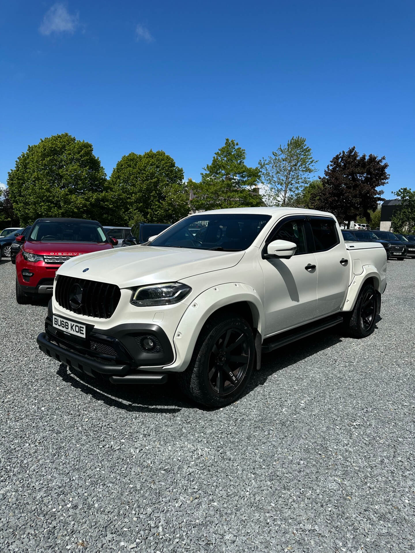 Dec 2018 Mercedes X-Class 250d 4Matic Power Double Cab Pickup Auto
