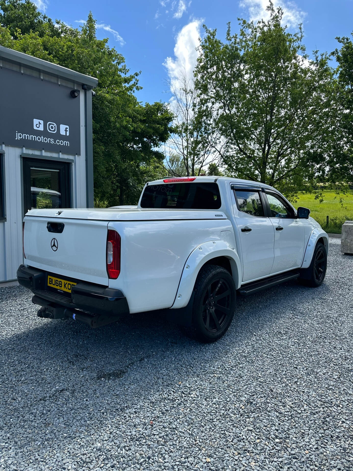 Dec 2018 Mercedes X-Class 250d 4Matic Power Double Cab Pickup Auto