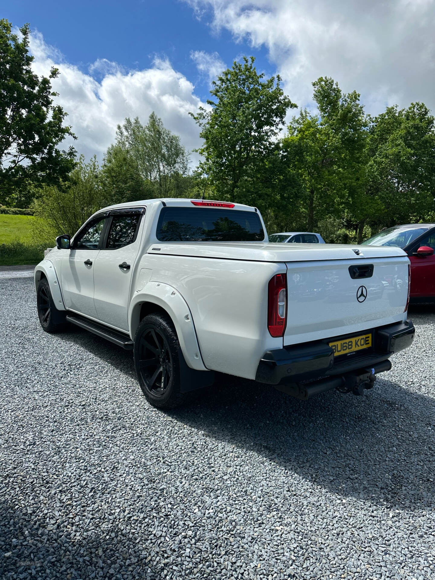 Dec 2018 Mercedes X-Class 250d 4Matic Power Double Cab Pickup Auto