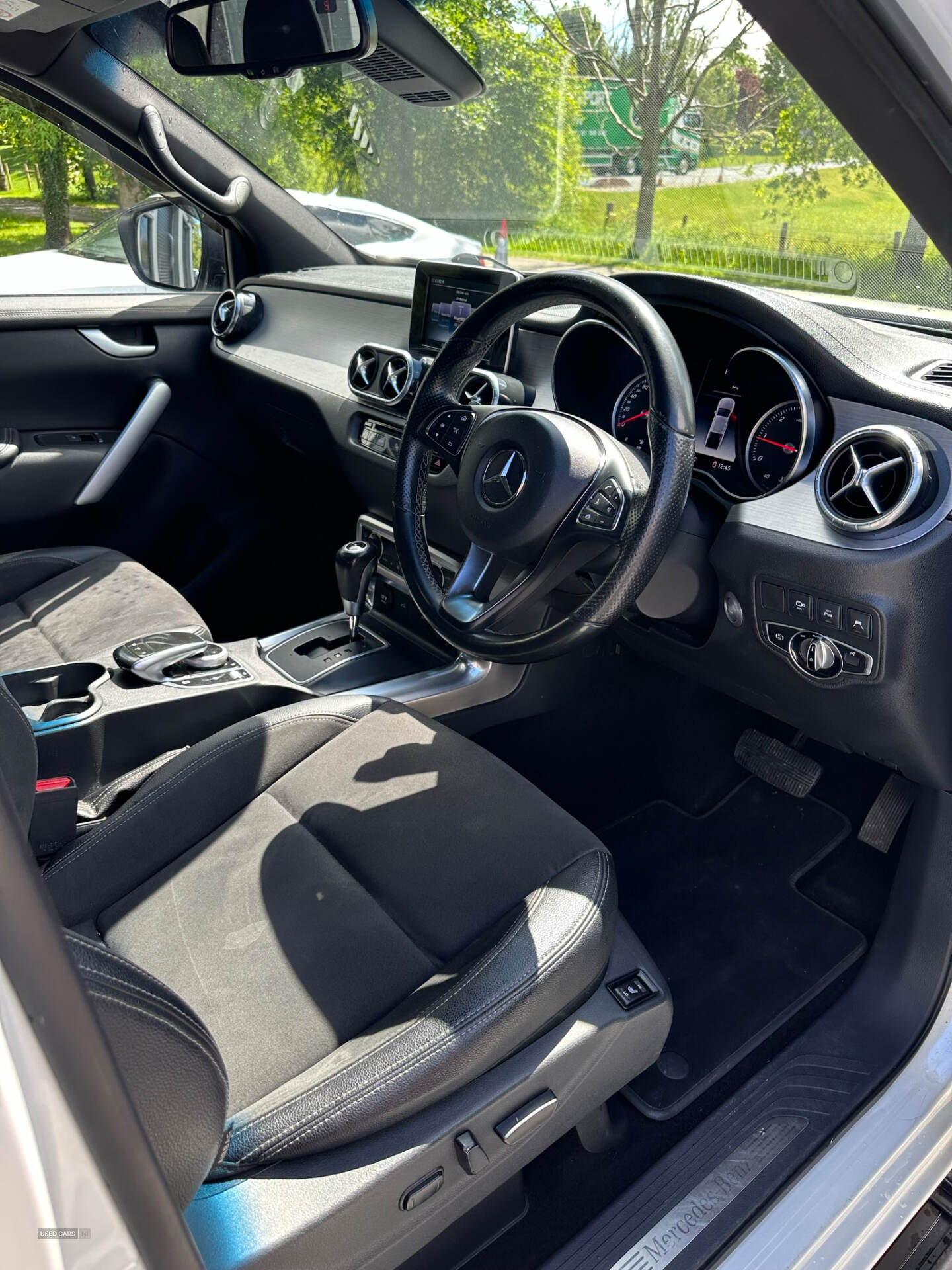 Dec 2018 Mercedes X-Class 250d 4Matic Power Double Cab Pickup Auto