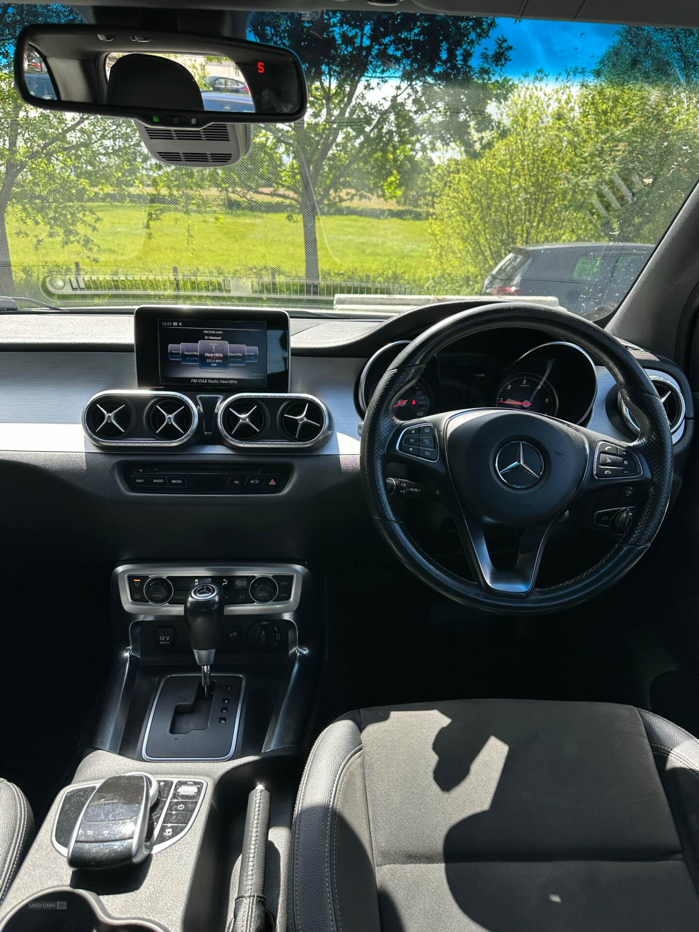 Dec 2018 Mercedes X-Class 250d 4Matic Power Double Cab Pickup Auto