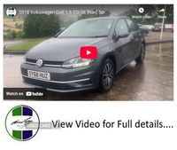 Volkswagen Golf DIESEL HATCHBACK in Tyrone
