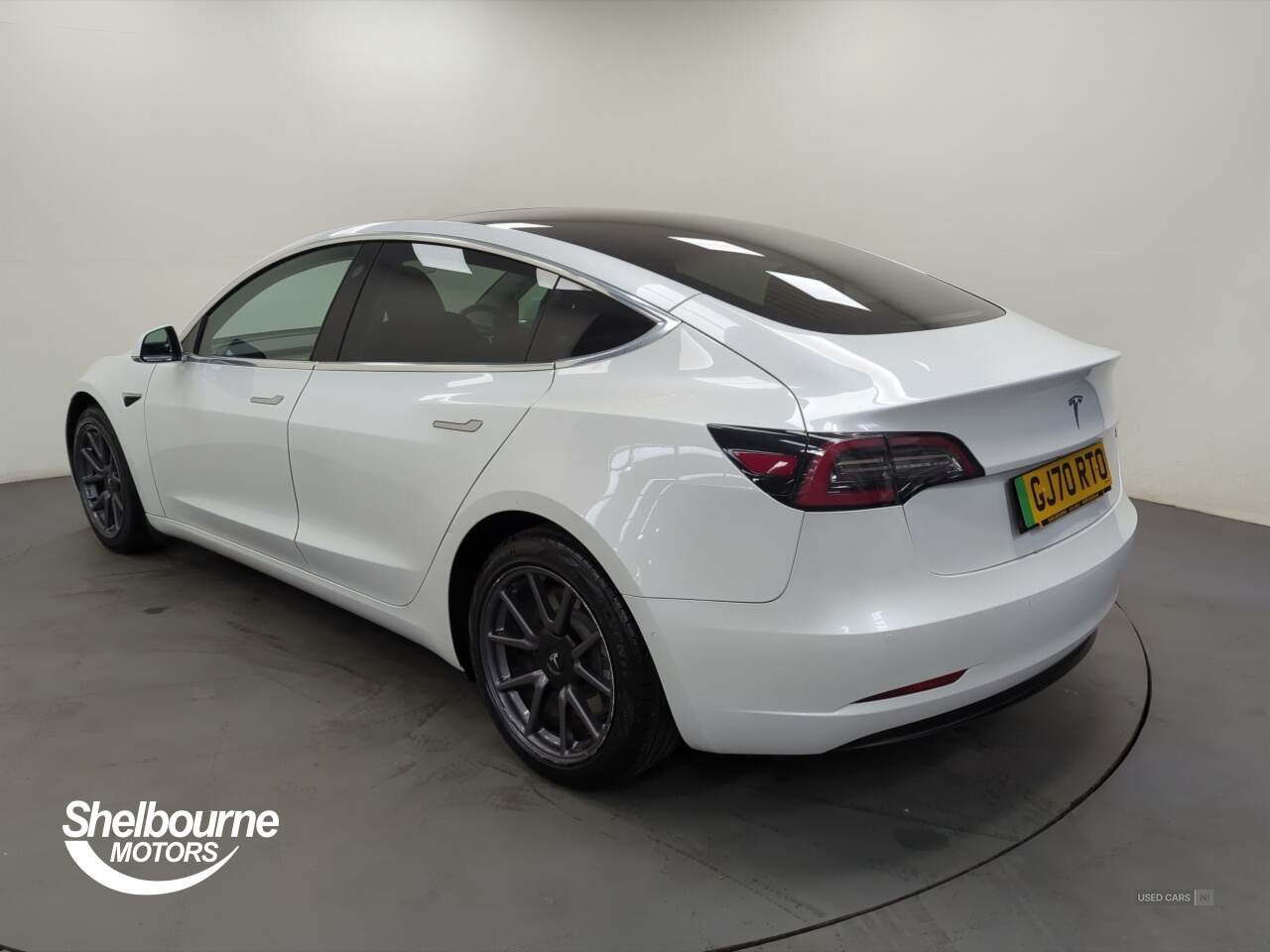 Sep 2020 TESLA Model 3 Standard Plus 4dr Auto