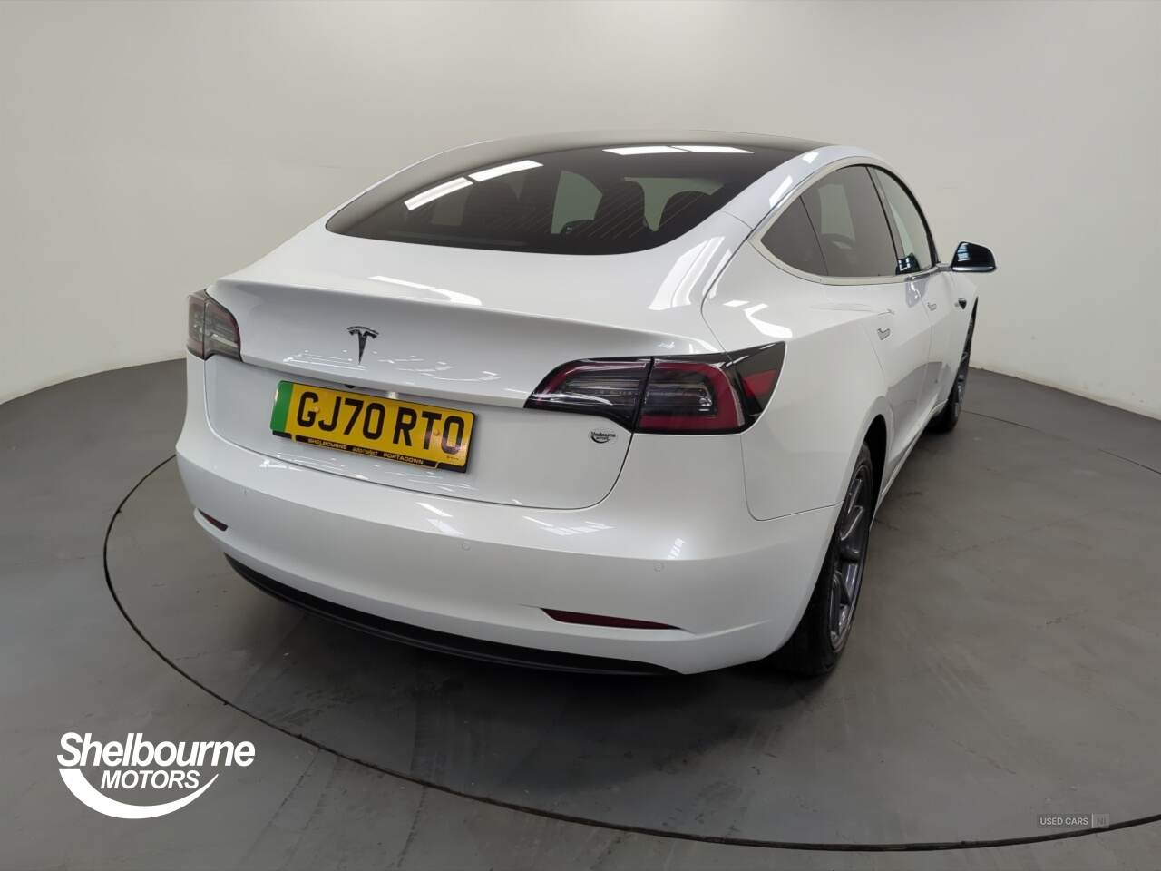Sep 2020 TESLA Model 3 Standard Plus 4dr Auto