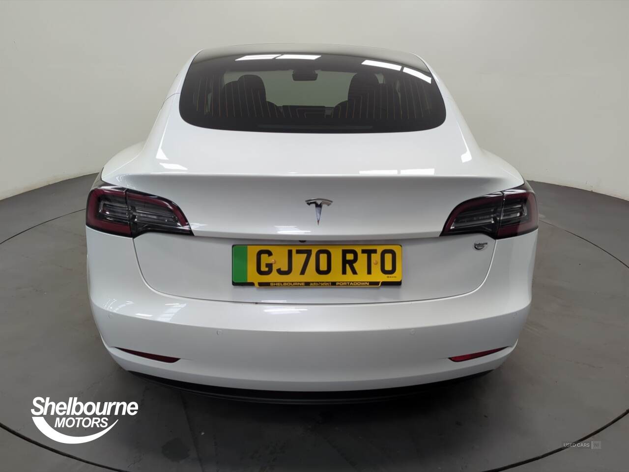Sep 2020 TESLA Model 3 Standard Plus 4dr Auto