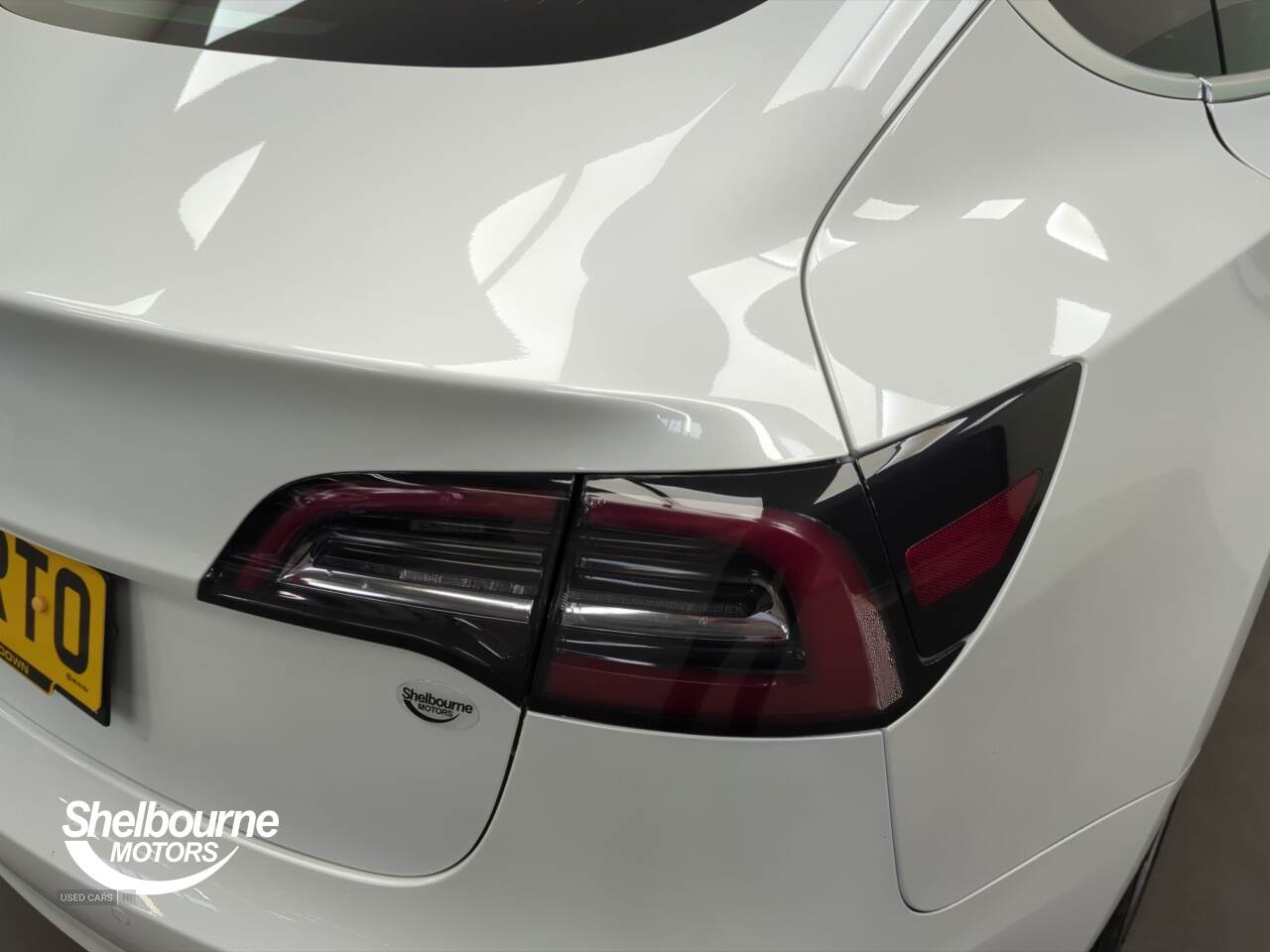 Sep 2020 TESLA Model 3 Standard Plus 4dr Auto