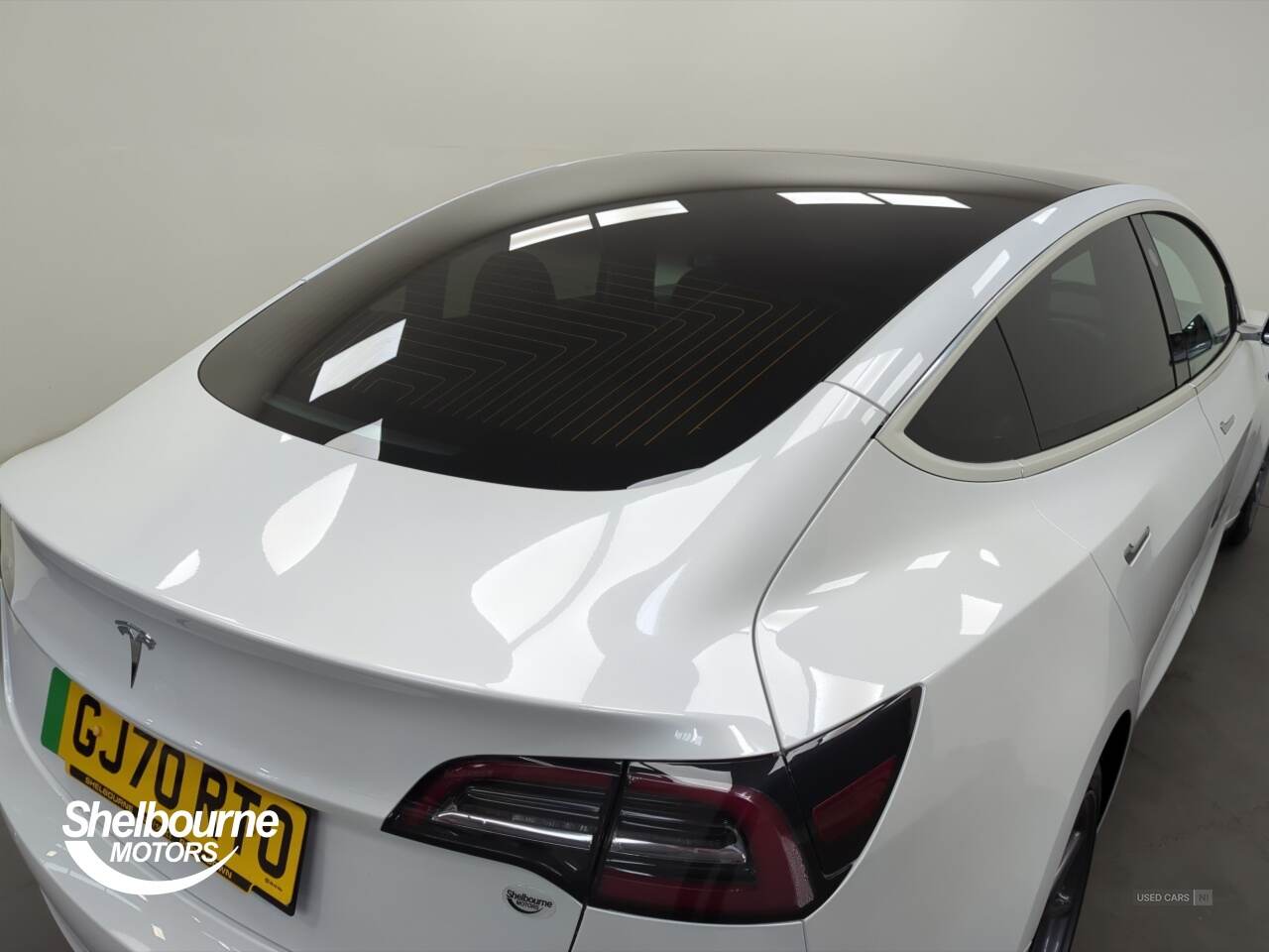 Sep 2020 TESLA Model 3 Standard Plus 4dr Auto