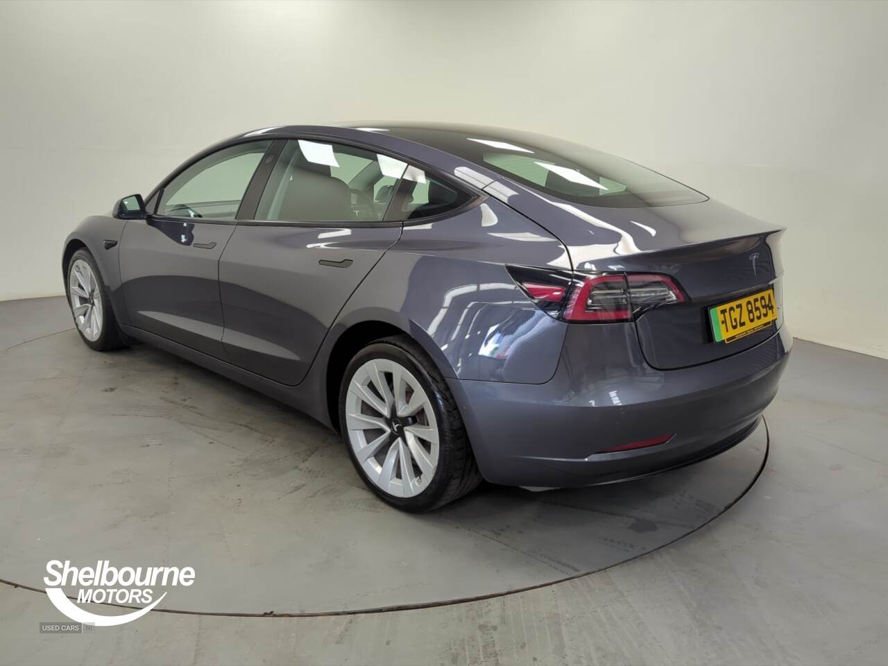 Jun 2021 TESLA Model 3 Long Range AWD 4dr Auto