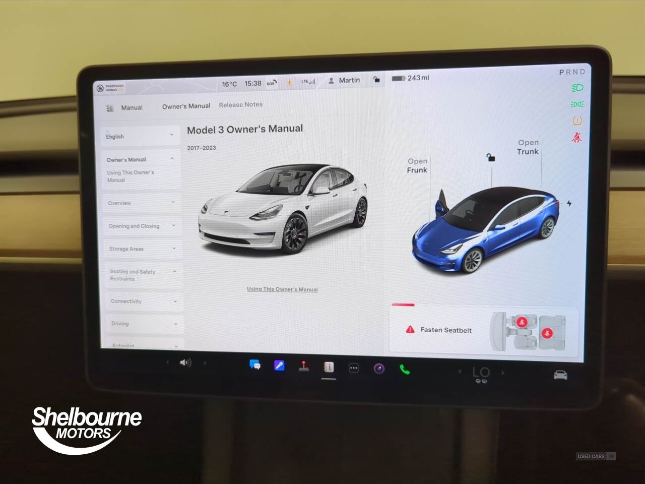 Jun 2021 TESLA Model 3 Long Range AWD 4dr Auto