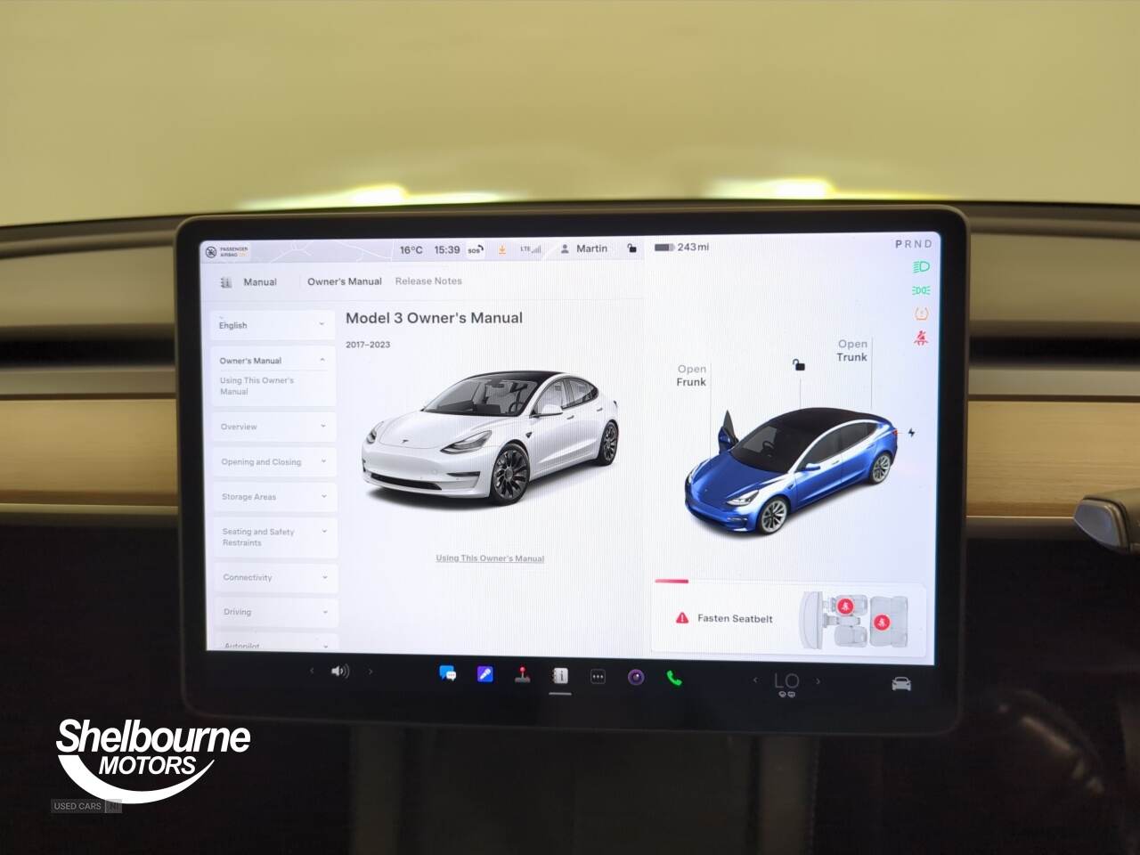Jun 2021 TESLA Model 3 Long Range AWD 4dr Auto