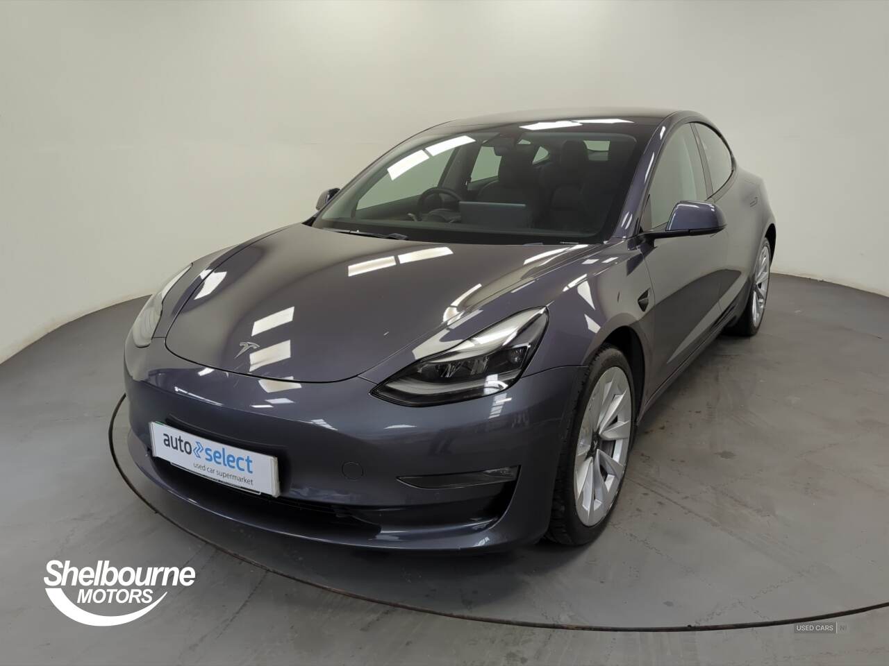 Jun 2021 TESLA Model 3 Long Range AWD 4dr Auto
