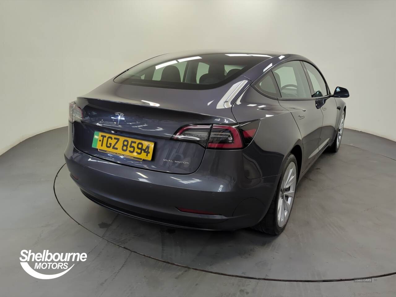 Jun 2021 TESLA Model 3 Long Range AWD 4dr Auto