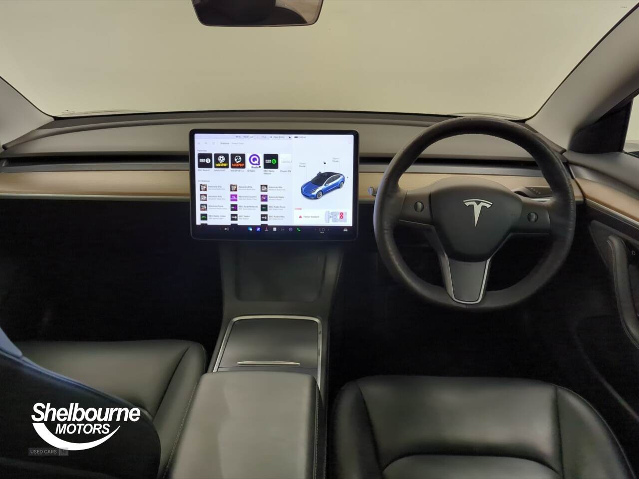 Jun 2021 TESLA Model 3 Long Range AWD 4dr Auto