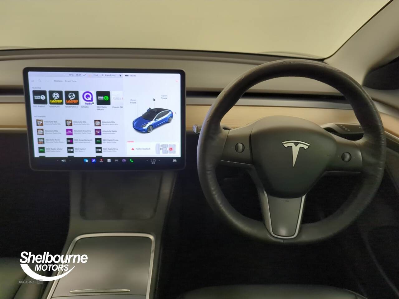 Jun 2021 TESLA Model 3 Long Range AWD 4dr Auto