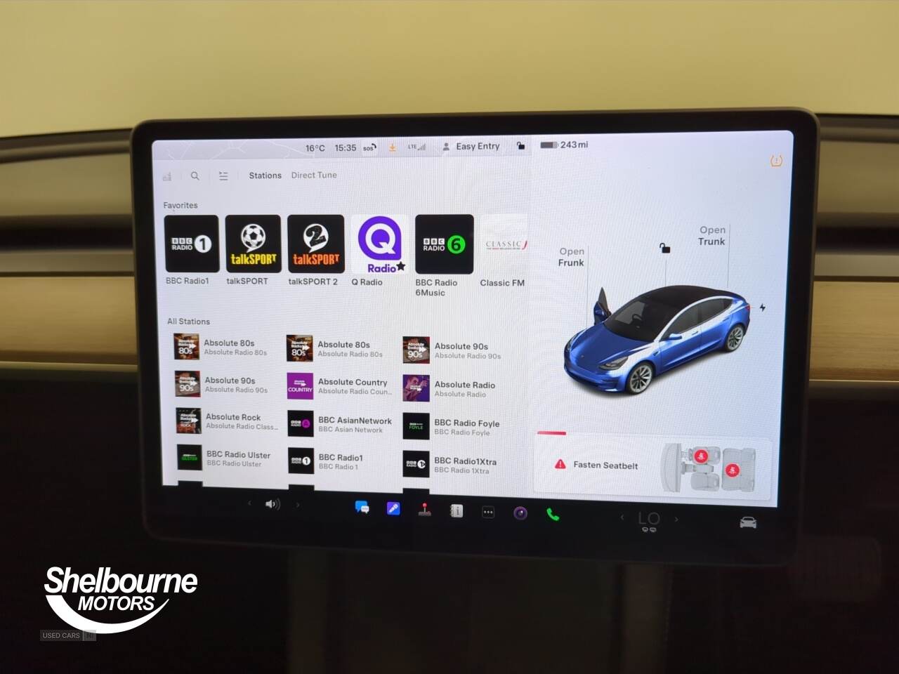 Jun 2021 TESLA Model 3 Long Range AWD 4dr Auto