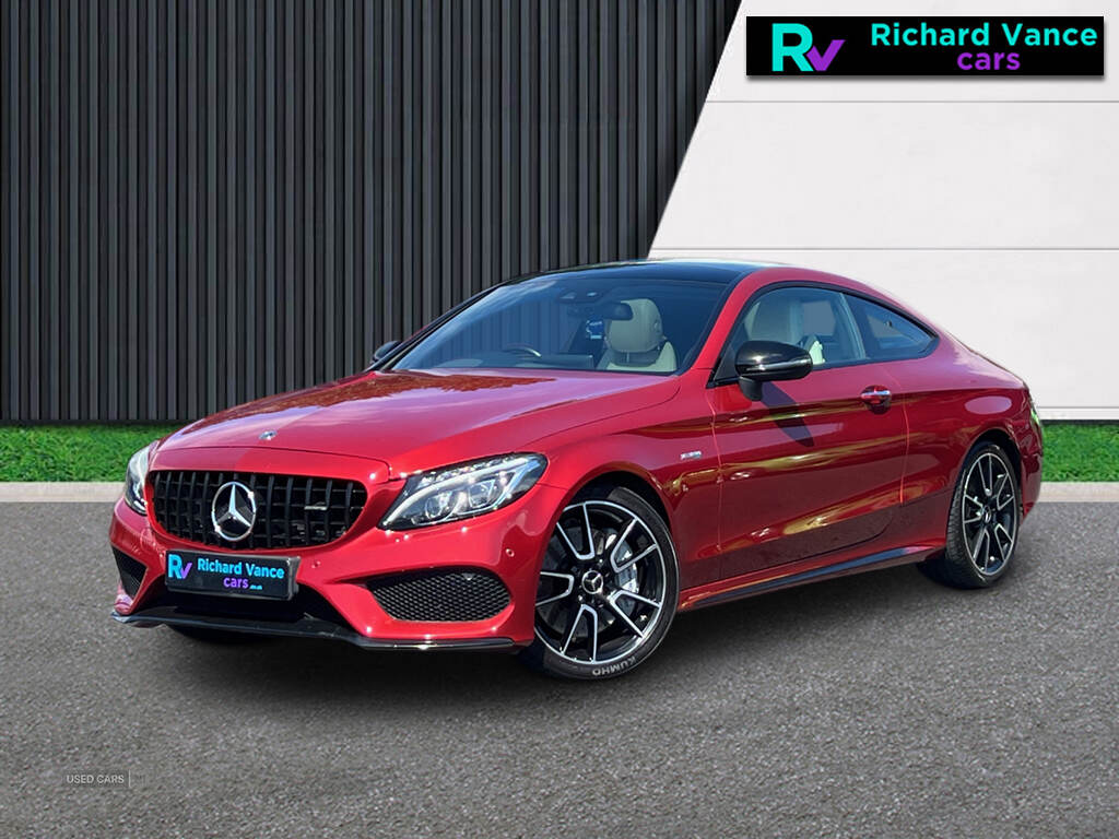 Feb 2018 Mercedes C-Class C43 4Matic Premium Plus 2dr Auto