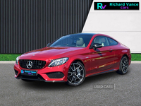 Mercedes C-Class AMG COUPE in Antrim