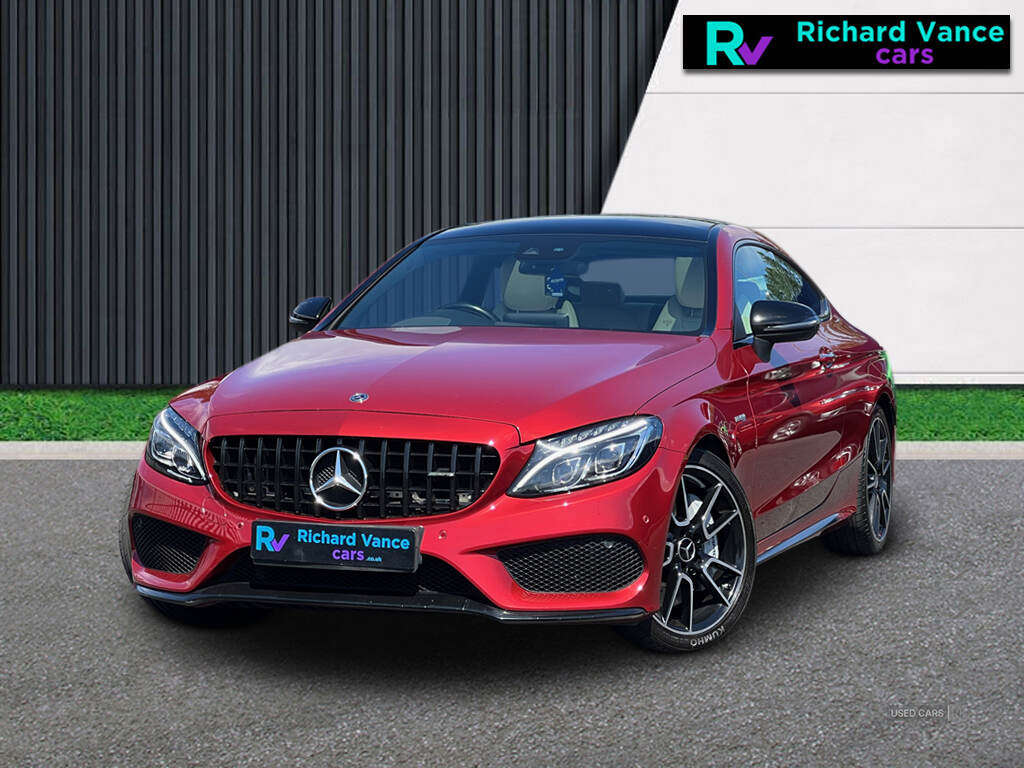 Feb 2018 Mercedes C-Class C43 4Matic Premium Plus 2dr Auto
