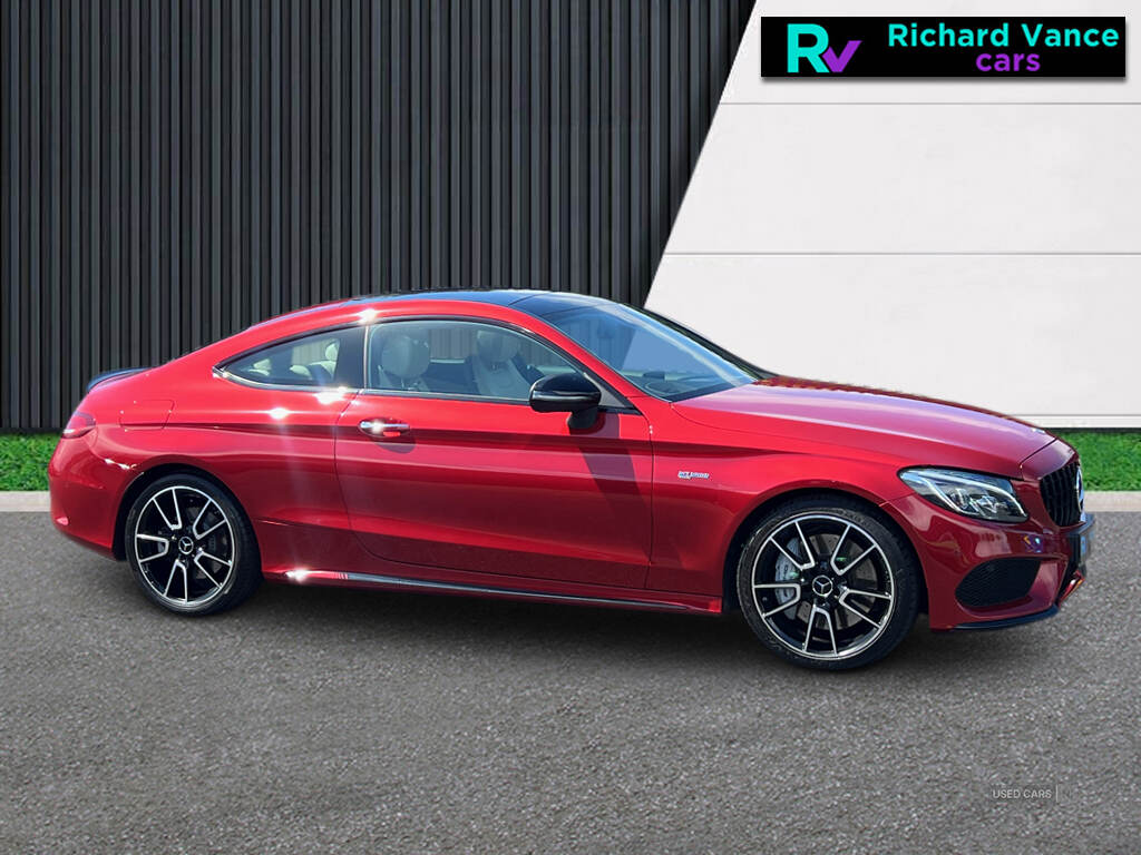 Feb 2018 Mercedes C-Class C43 4Matic Premium Plus 2dr Auto