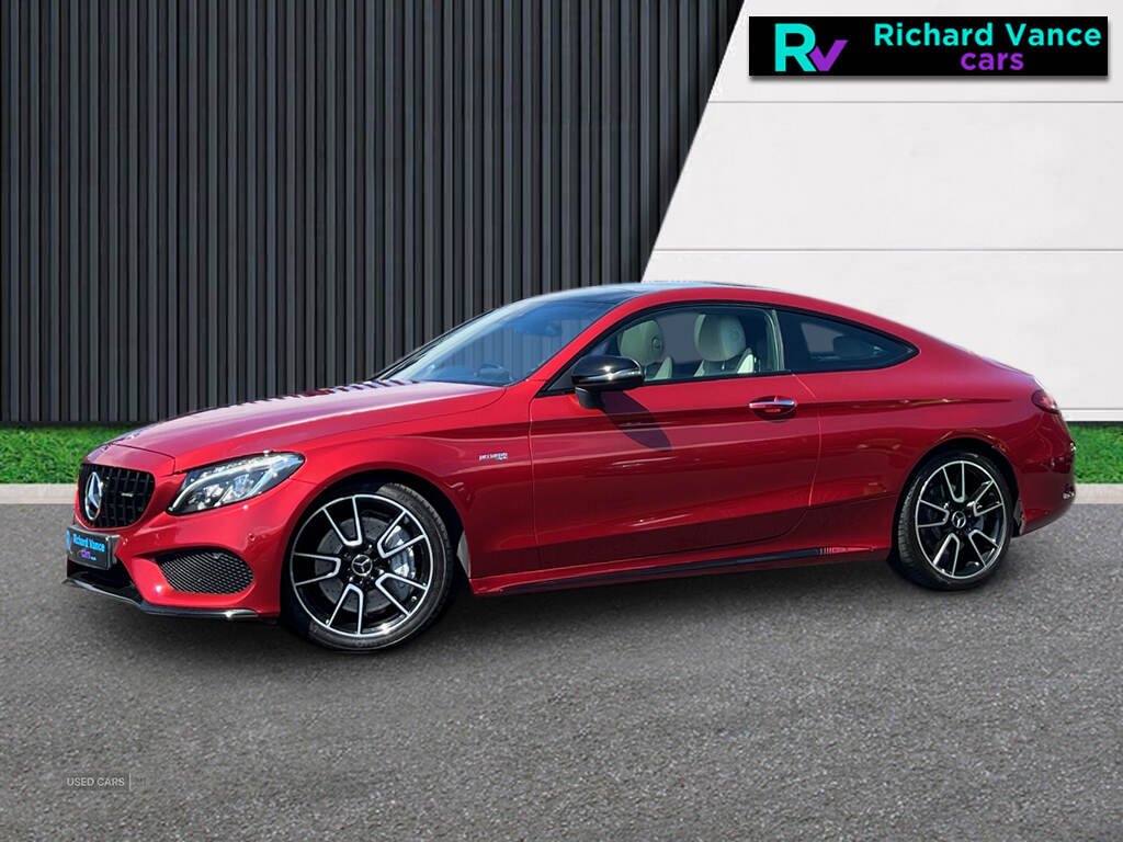 Feb 2018 Mercedes C-Class C43 4Matic Premium Plus 2dr Auto