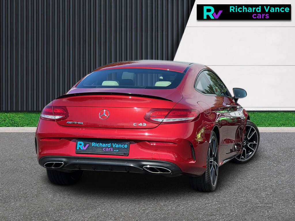 Feb 2018 Mercedes C-Class C43 4Matic Premium Plus 2dr Auto