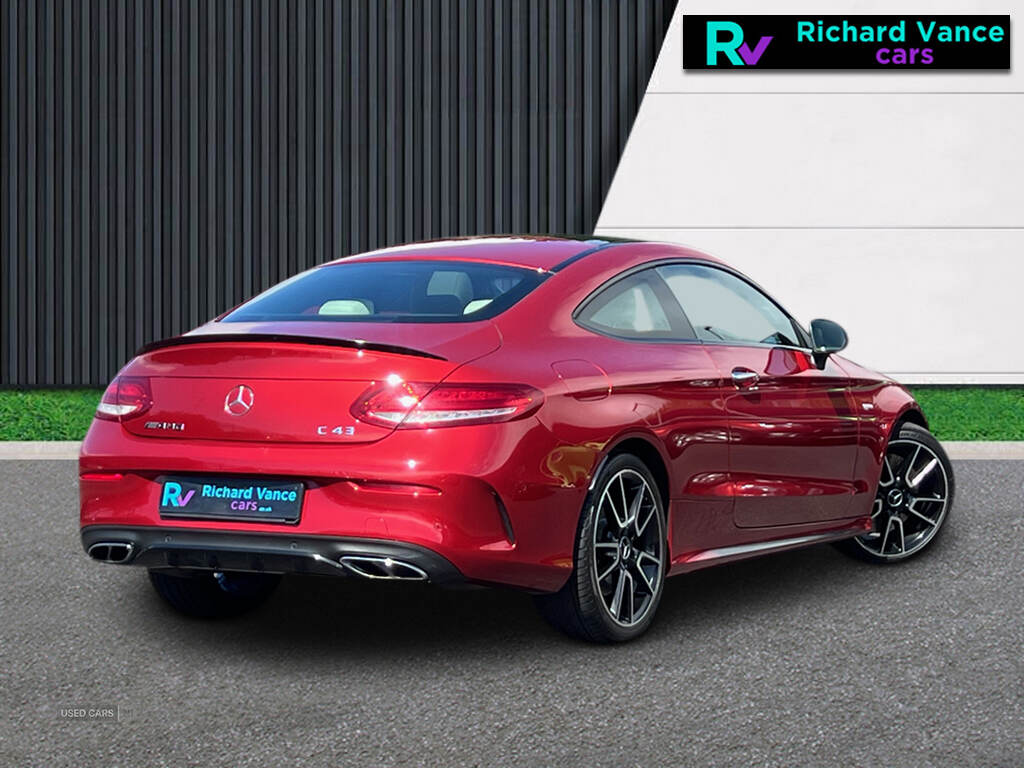 Feb 2018 Mercedes C-Class C43 4Matic Premium Plus 2dr Auto
