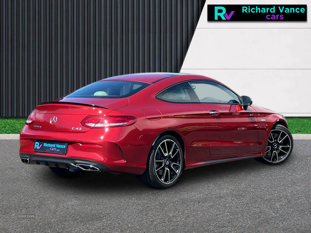 Feb 2018 Mercedes C-Class C43 4Matic Premium Plus 2dr Auto