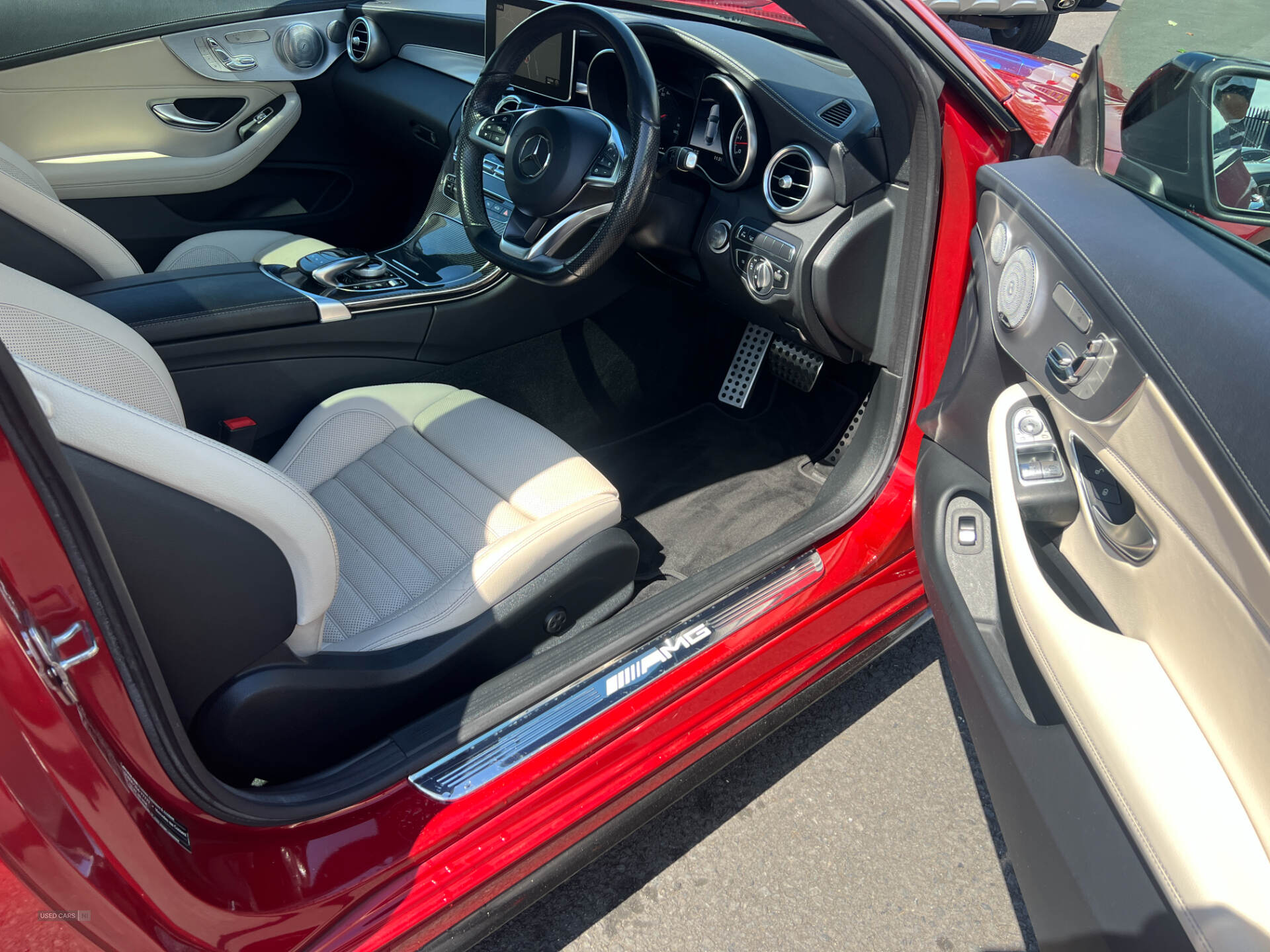 Feb 2018 Mercedes C-Class C43 4Matic Premium Plus 2dr Auto