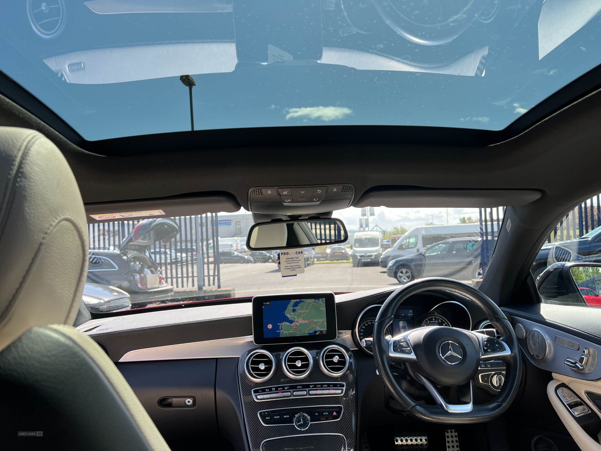 Feb 2018 Mercedes C-Class C43 4Matic Premium Plus 2dr Auto