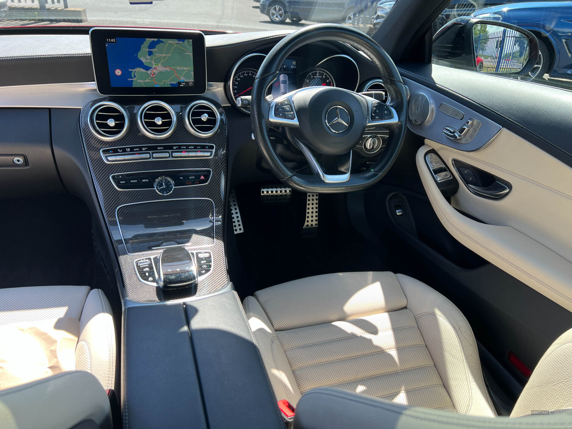 Feb 2018 Mercedes C-Class C43 4Matic Premium Plus 2dr Auto
