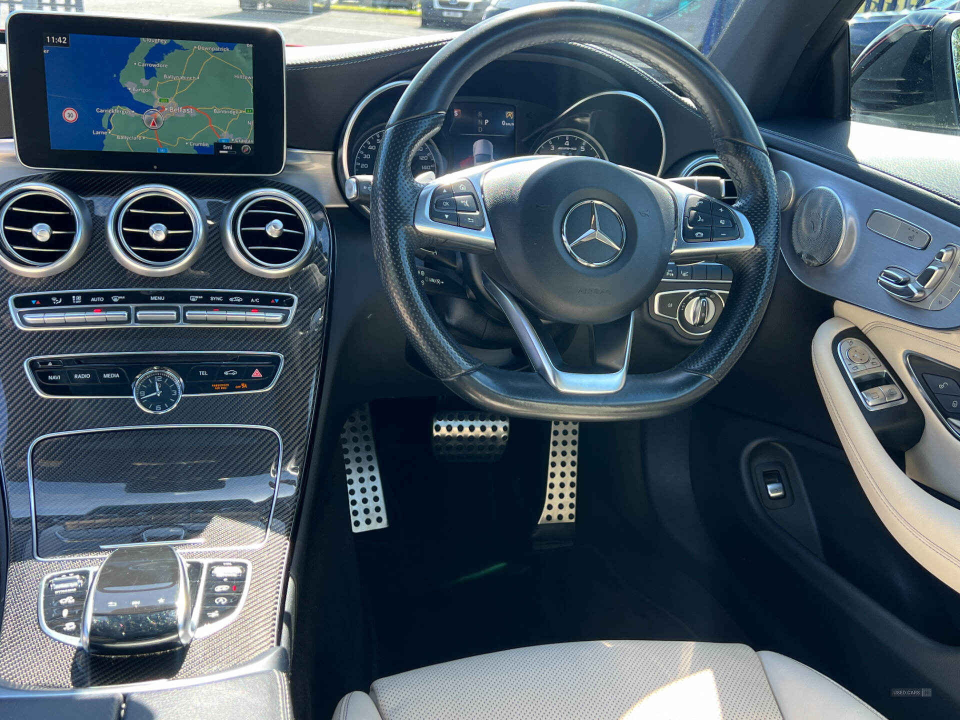 Feb 2018 Mercedes C-Class C43 4Matic Premium Plus 2dr Auto