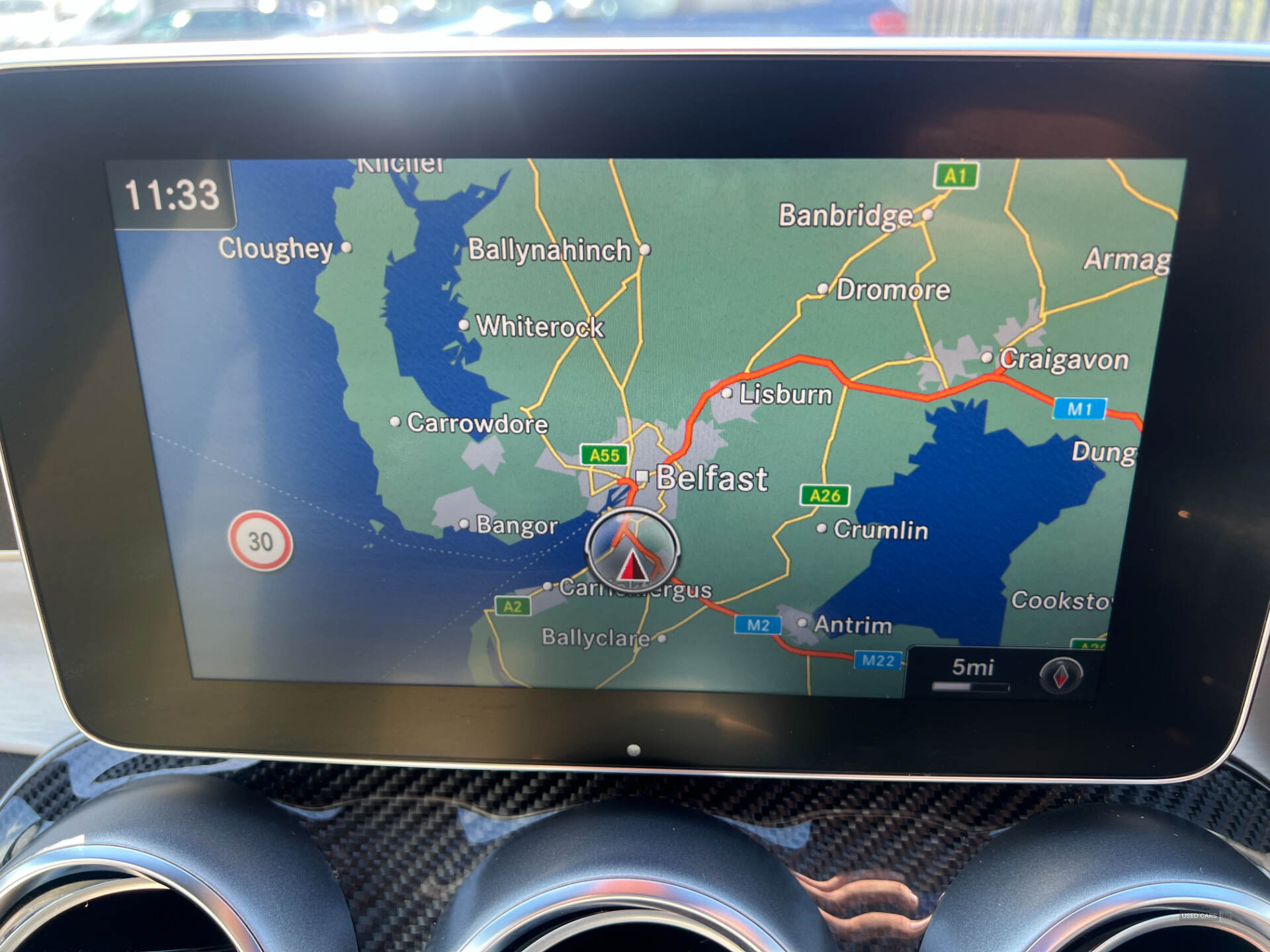 Feb 2018 Mercedes C-Class C43 4Matic Premium Plus 2dr Auto