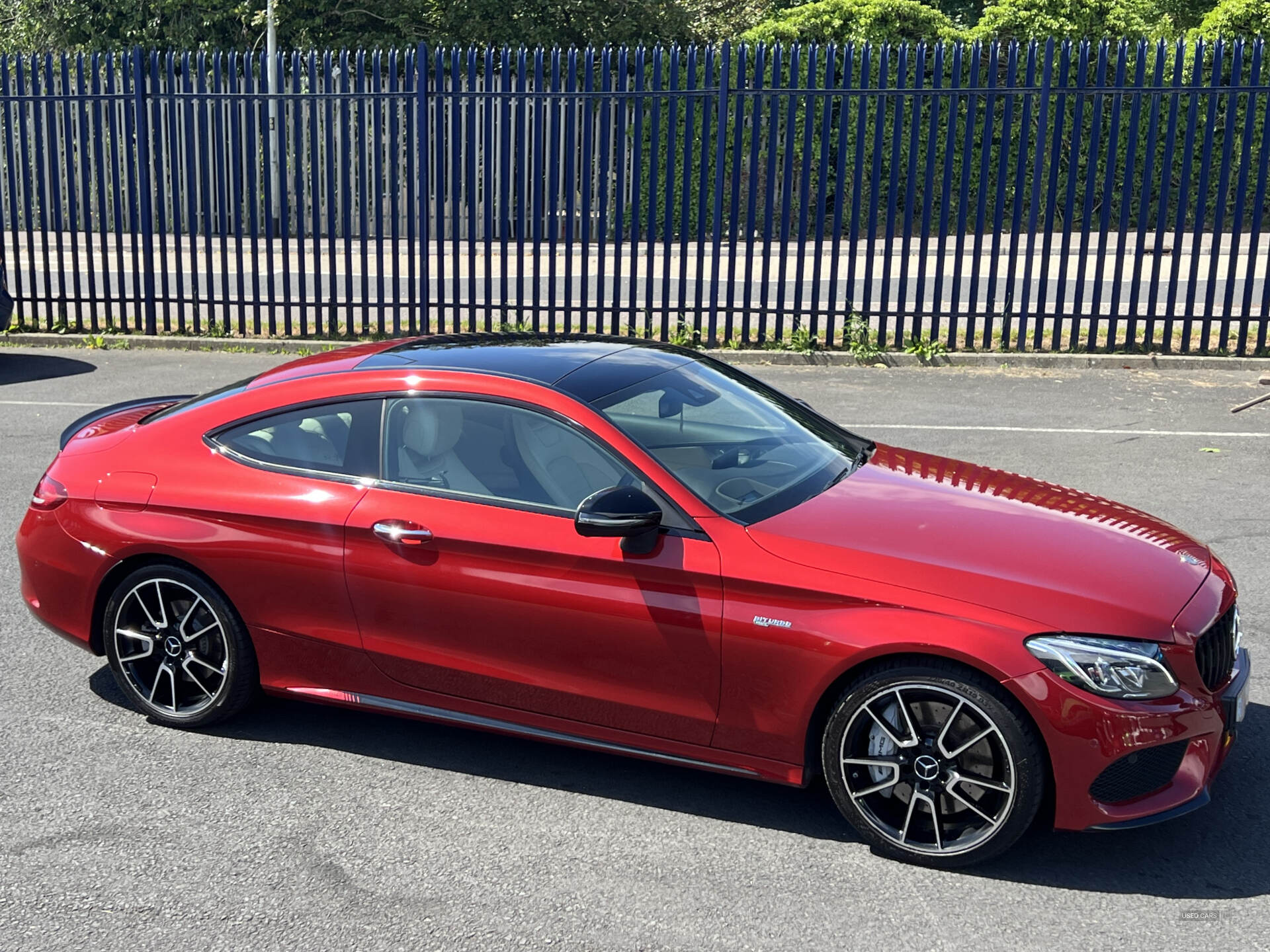 Feb 2018 Mercedes C-Class C43 4Matic Premium Plus 2dr Auto