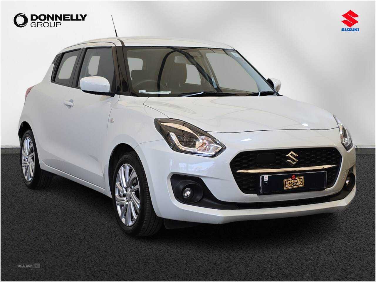 Mar 2024 Suzuki Swift 1.2 Dualjet 83 12V Hybrid SZ-T 5dr Auto