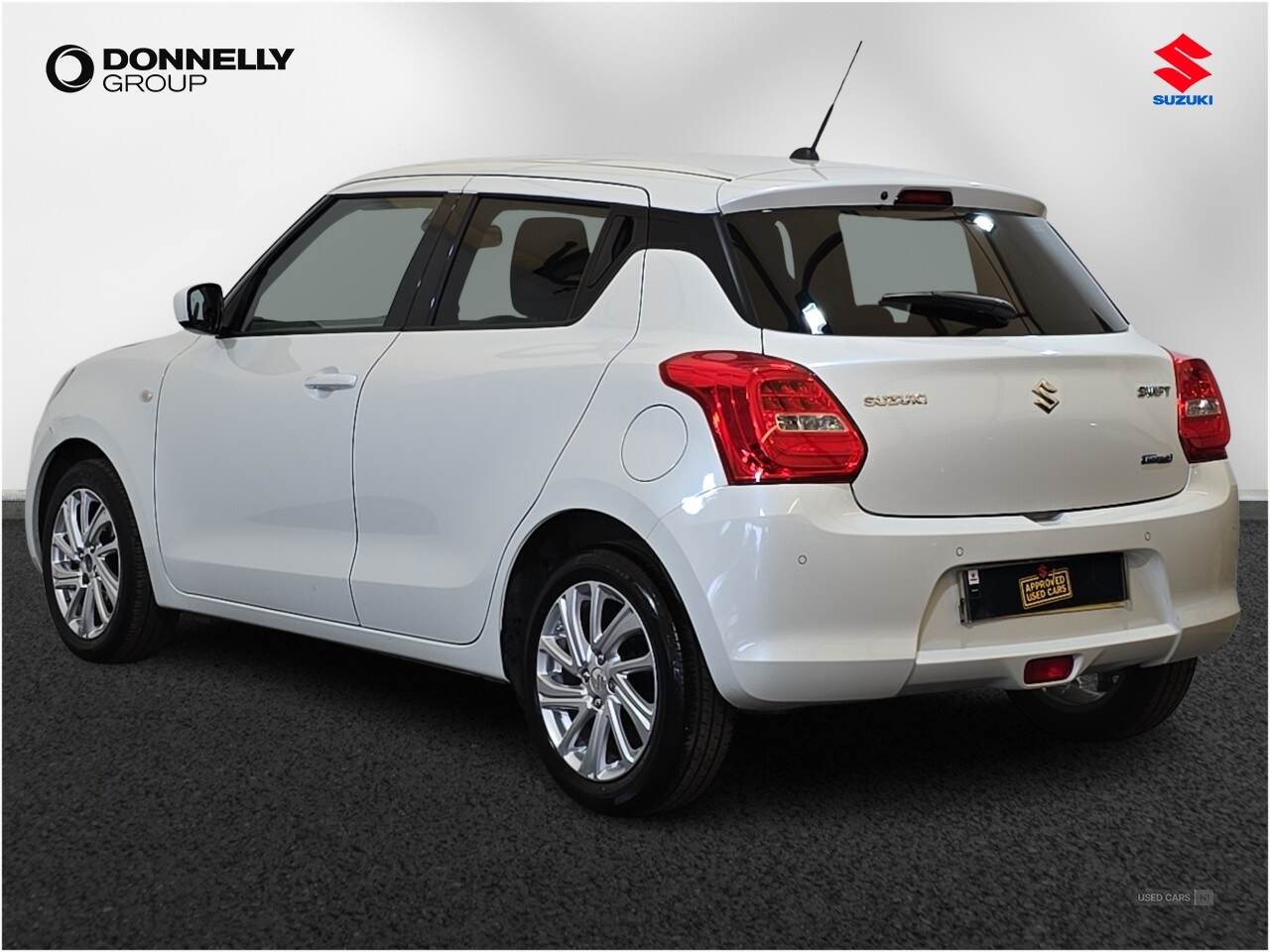 Mar 2024 Suzuki Swift 1.2 Dualjet 83 12V Hybrid SZ-T 5dr Auto