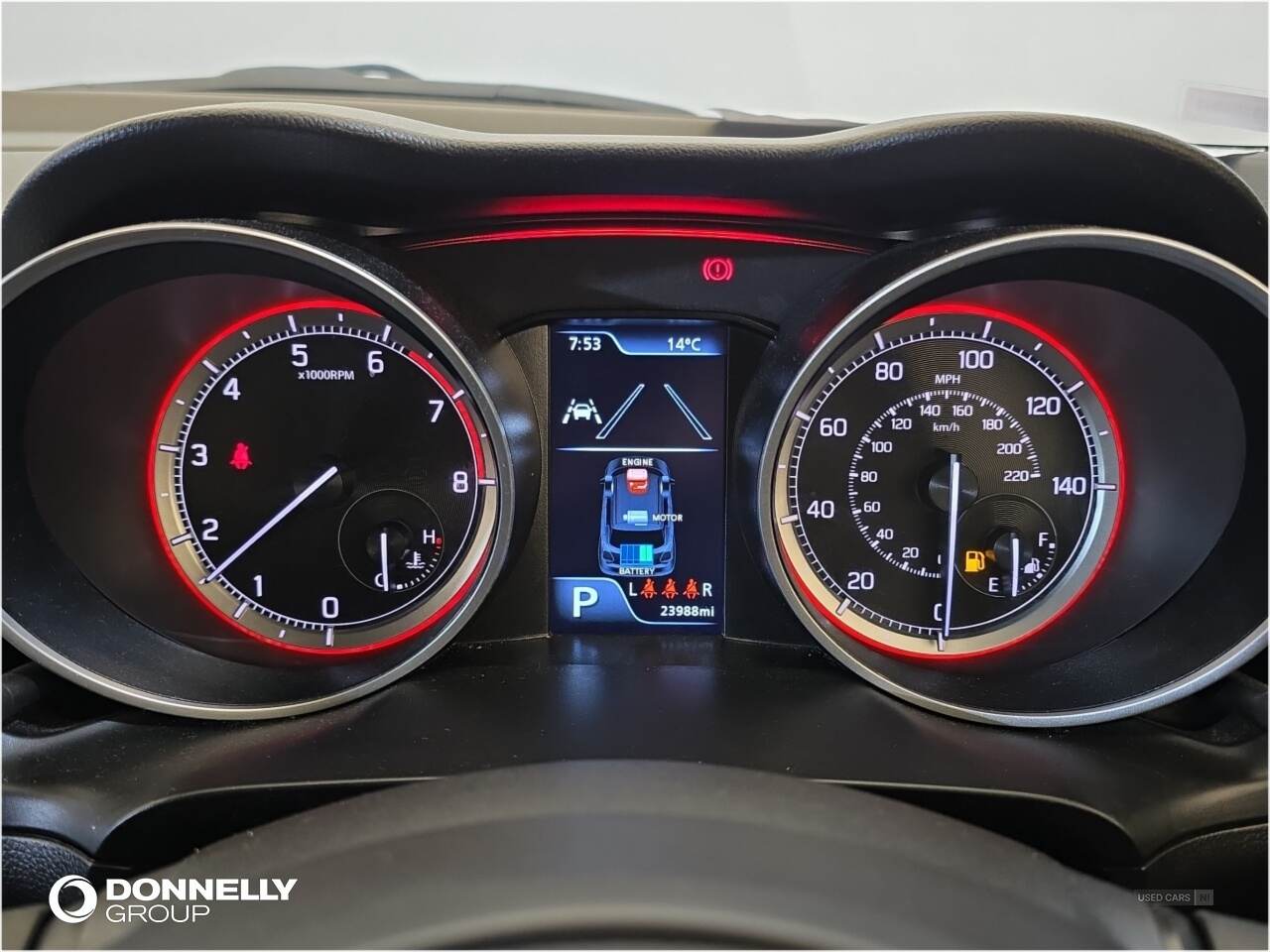Mar 2024 Suzuki Swift 1.2 Dualjet 83 12V Hybrid SZ-T 5dr Auto