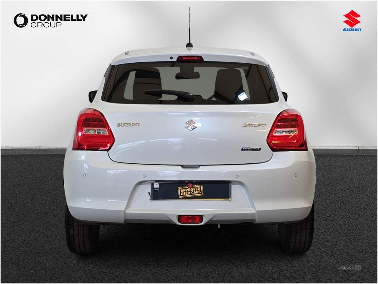 Mar 2024 Suzuki Swift 1.2 Dualjet 83 12V Hybrid SZ-T 5dr Auto