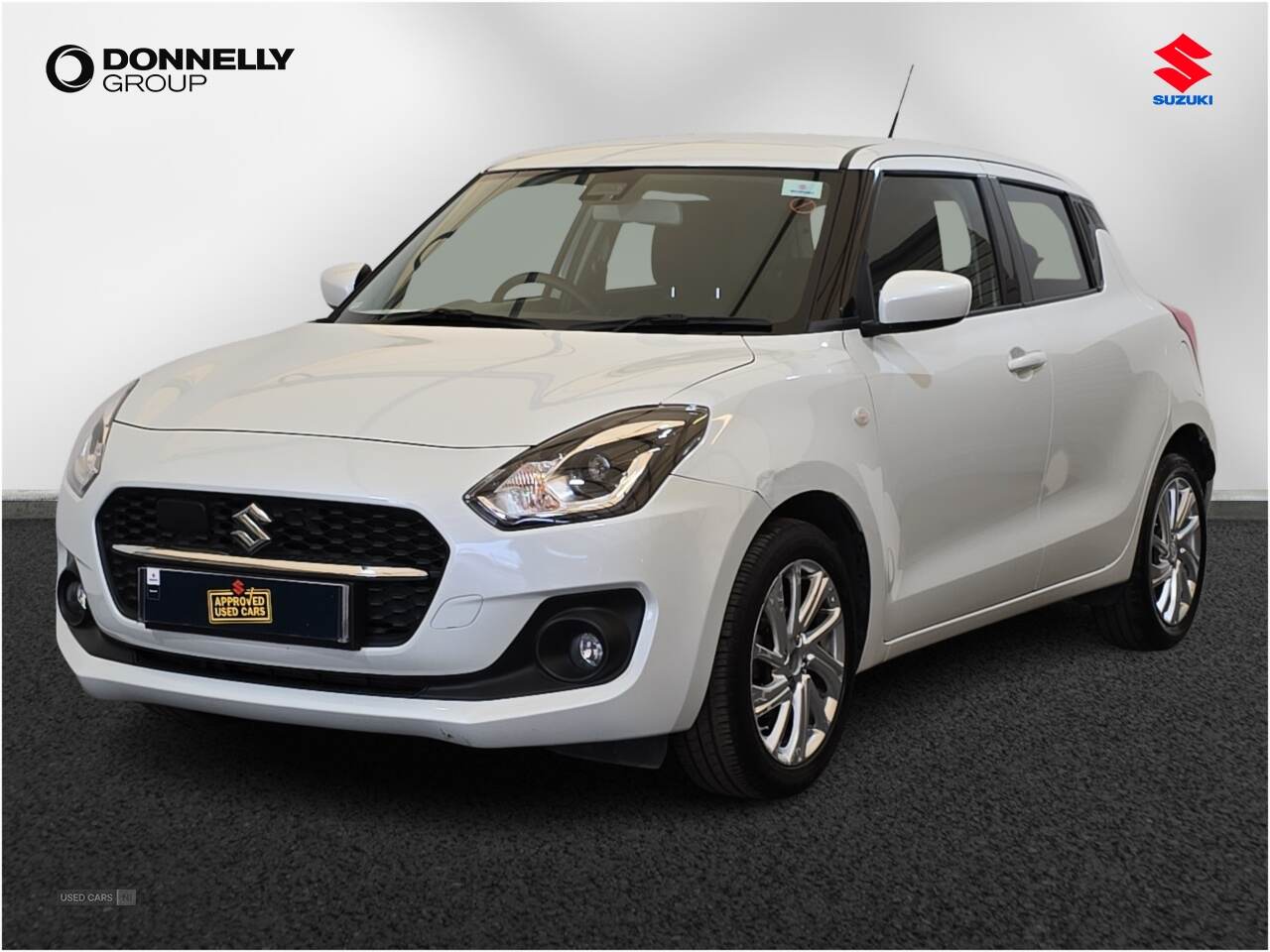 Mar 2024 Suzuki Swift 1.2 Dualjet 83 12V Hybrid SZ-T 5dr Auto