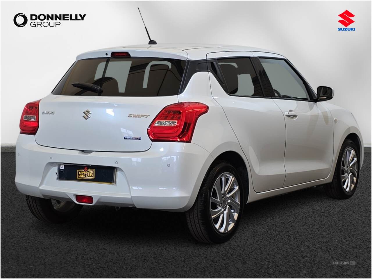 Mar 2024 Suzuki Swift 1.2 Dualjet 83 12V Hybrid SZ-T 5dr Auto