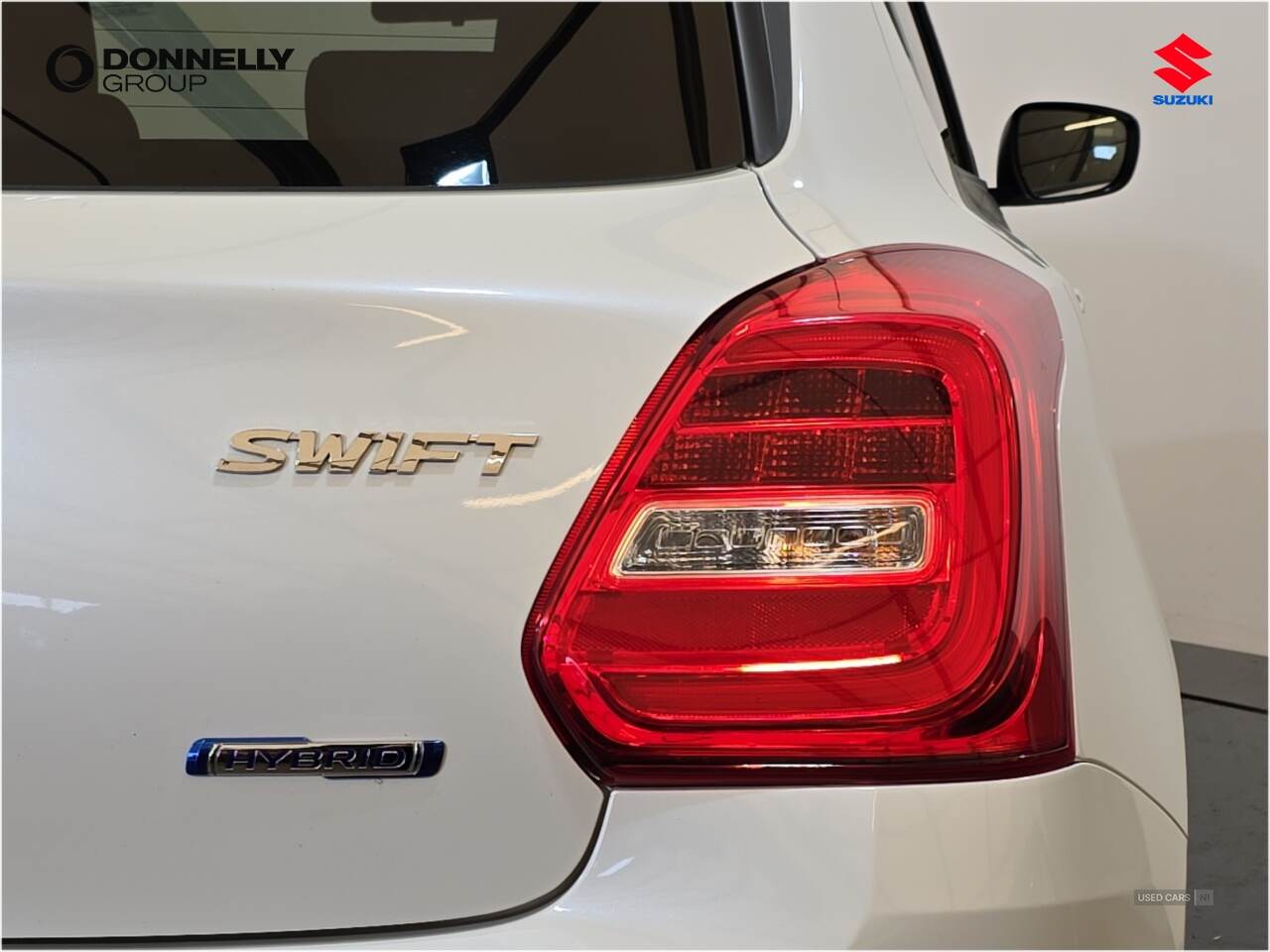 Mar 2024 Suzuki Swift 1.2 Dualjet 83 12V Hybrid SZ-T 5dr Auto